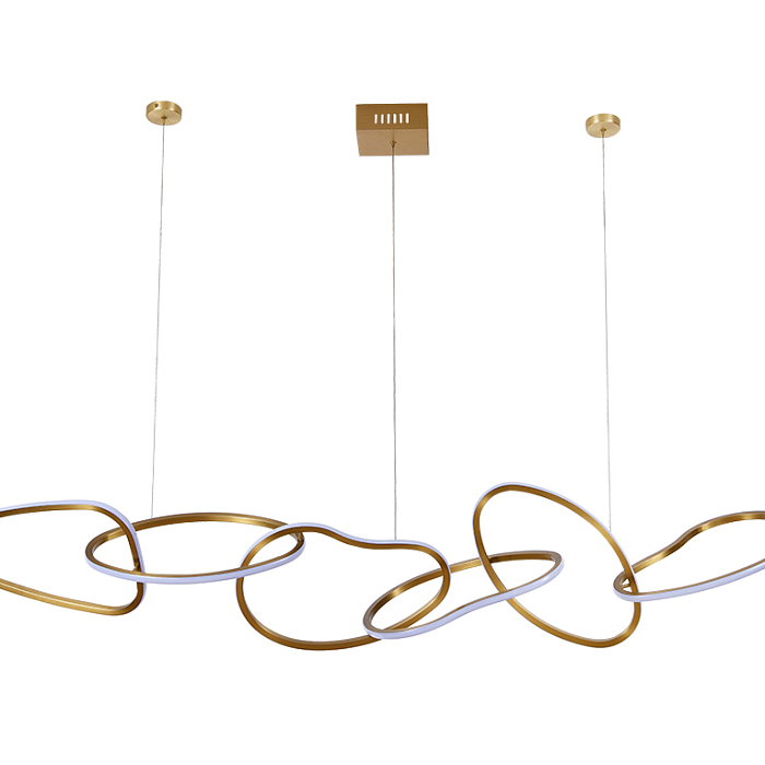 Люстра Newport 15326N/S brass