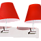 Бра на 2 лампы Sfera Sveta B6082/2W RED