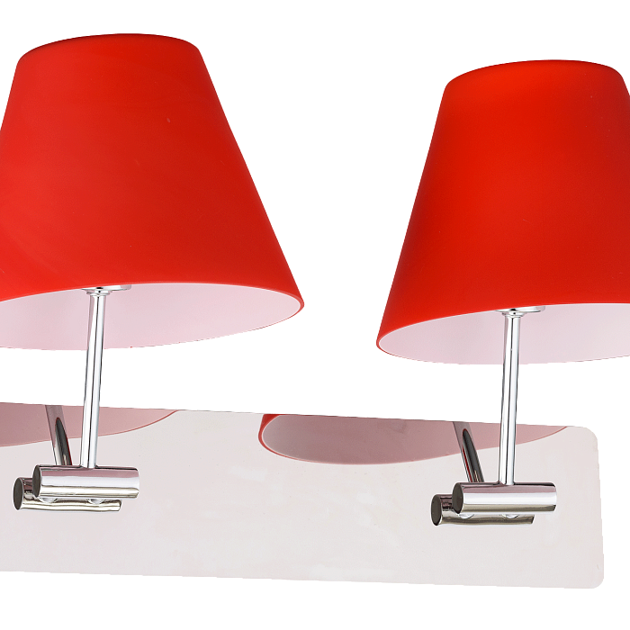 Бра на 2 лампы Sfera Sveta B6082/2W RED