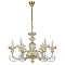 Люстра Newport 8626/C mat.soft gold clear