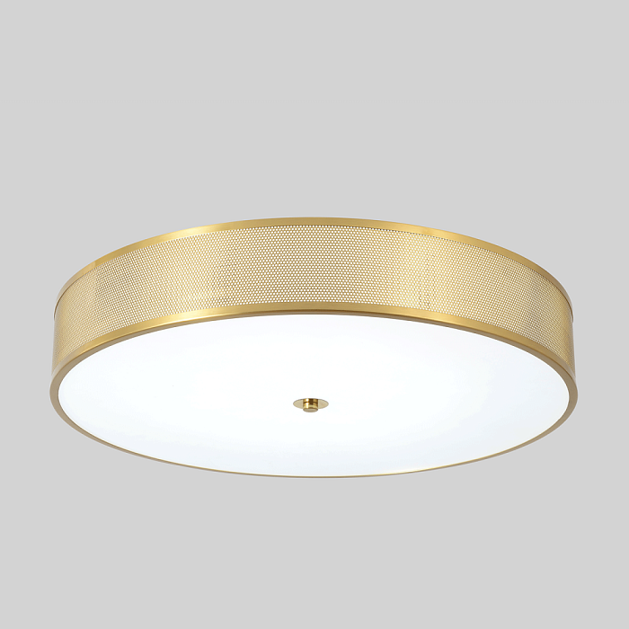Crystal Lux BUTTON PL40W LED
