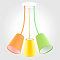 Люстра потолочный TK Lighting 2106 Wire Colour