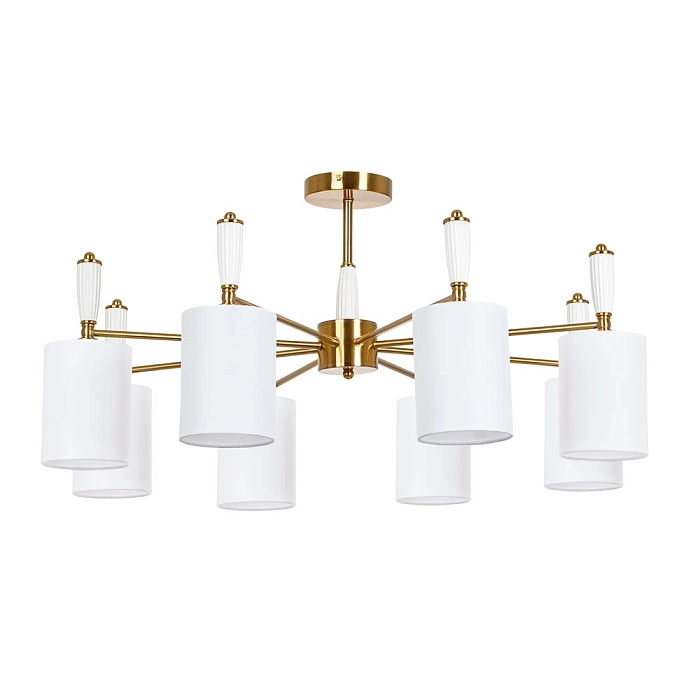 Люстра ARTE LAMP A4102PL-8PB