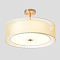 Crystal Lux MYSTERY PL5 BRASS