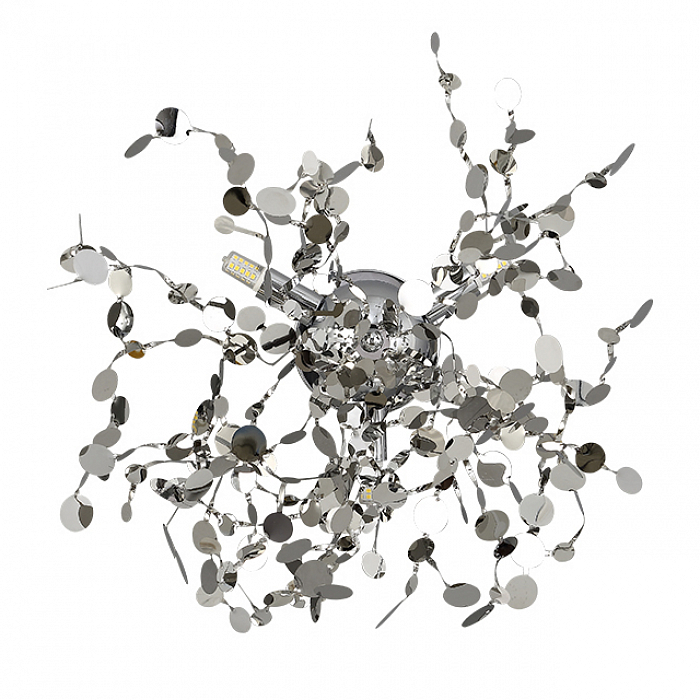 Светильник Crystal Lux GARDEN AP-PL3 D400 CHROME