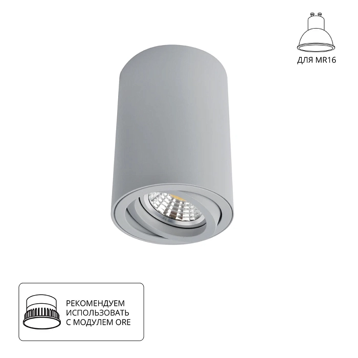 Светильник ARTE LAMP A1560PL-1GY