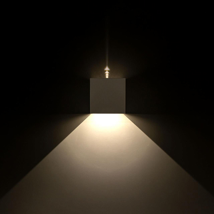 CL704060 Декарт-6 Белый Св-к Настенный Светильник светодиодное  CL704060