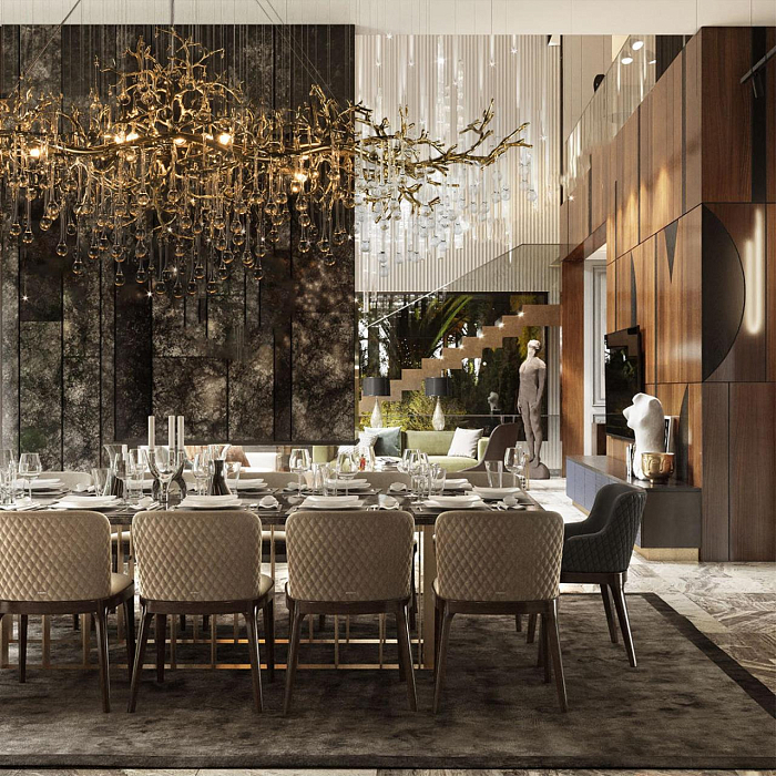 Люстра LOFT IT 10351/1200L AB