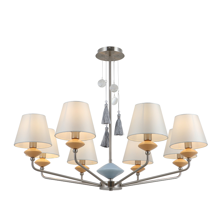 Люстра NewRgy 15971STD/8 SN