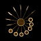 Светильник LOFT IT 10164L Gold