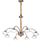 Люстра подвесная Lucia Tucci Natura 068.8 Led