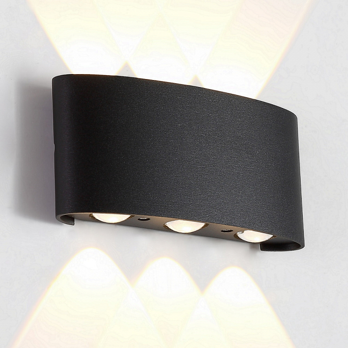 Уличный светильник настенный Crystal Lux CLT 023W3 BL