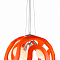 Светильник одинарный Sfera Sveta 8021/3L ORANGE