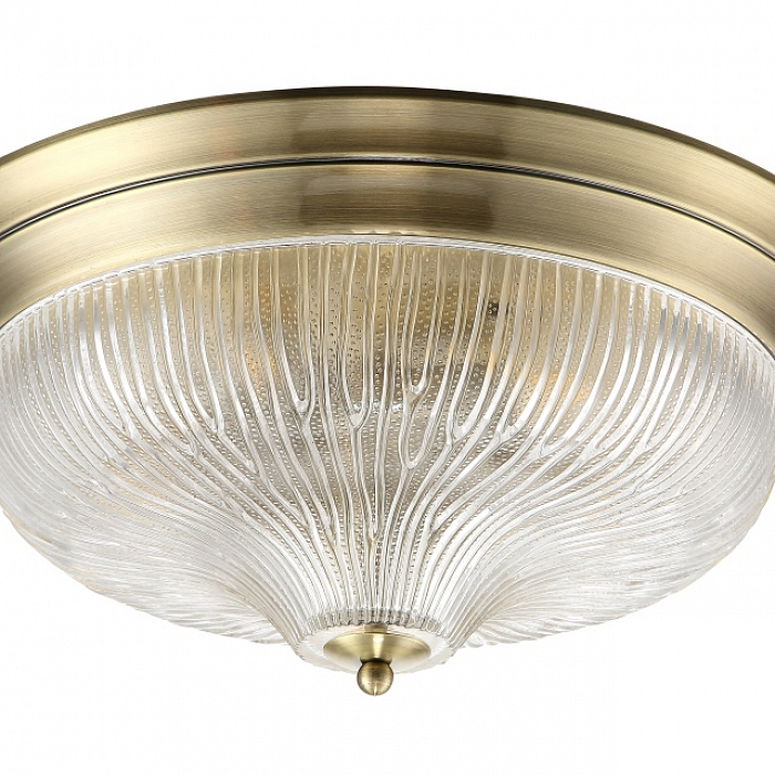 Светильник потолочная Crystal Lux LLUVIA PL5 BRONZE D460