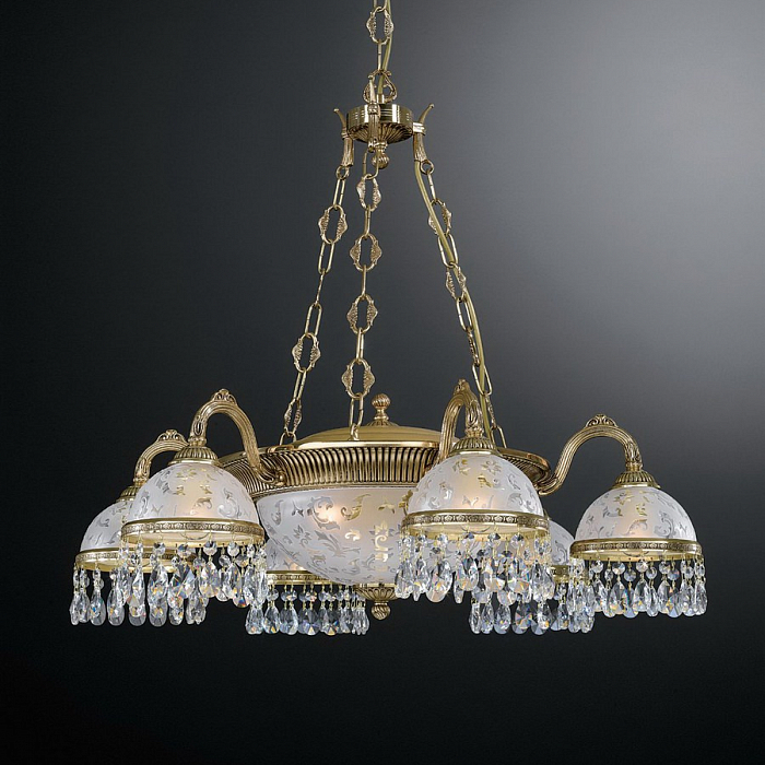 Люстра подвесная Reccagni Angelo L 6300/6+3
