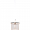 Люстра NewRgy 2421U/1 CHAM GD+CL