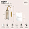 Бра на 1 лампу Maytoni MOD302WL-01CG