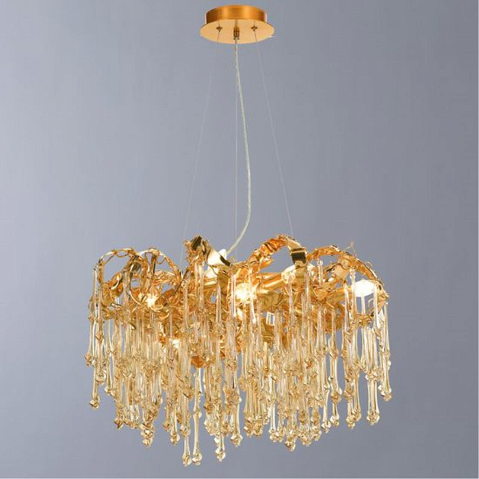 Люстра одинарный Divinare 3150/16 SP-6