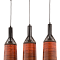 Светильник тройной Sfera Sveta 2396/3S BROWN
