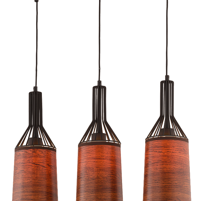 Светильник тройной Sfera Sveta 2396/3S BROWN