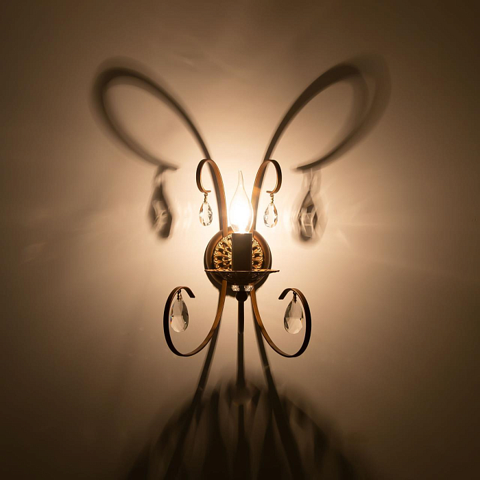 CL411311 Марлен Кофейная Св-к Бра Бра на 1 лампу  CL411311