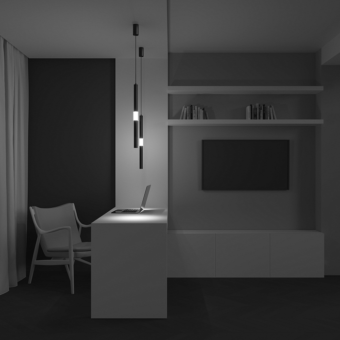 Подвесной светильник Technical P105PL-12W3K-B Светильник Technical P105PL-12W3K-B