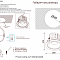Светильник Crystal Lux CLT 005C98 WH-GO 4000K