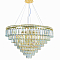 Люстра NewRgy 2796E/18A GOLD+CLEAR