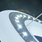 Люстра подвесная  CL732A800GS