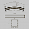 Led Strip ALM-3535R-B-D-45°-1.5M