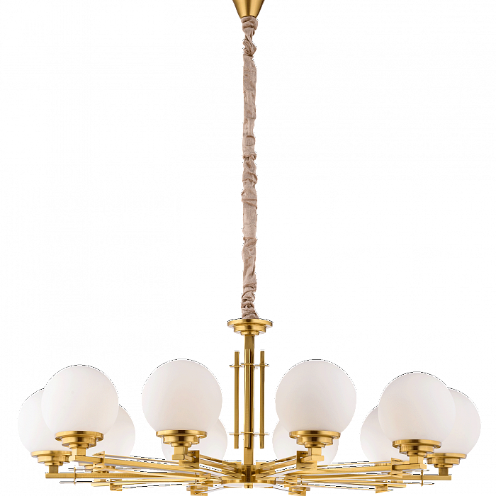 Люстра подвесная NewRgy 8682/10LT BRASS