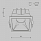 Светильник встраиваемый Technical DL043-01-10W4K-SQ-W