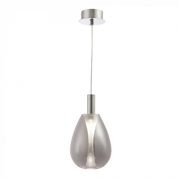 Светильник Crystal Lux GAUDI SP4W LED SMOKE