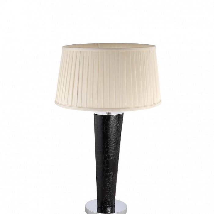 Настольная лампа интерьерная Lucia Tucci Pelle Nerre T120.1