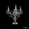 Настольная лампа Bohemia Ivele Crystal 1415L/3/141-39 Ni