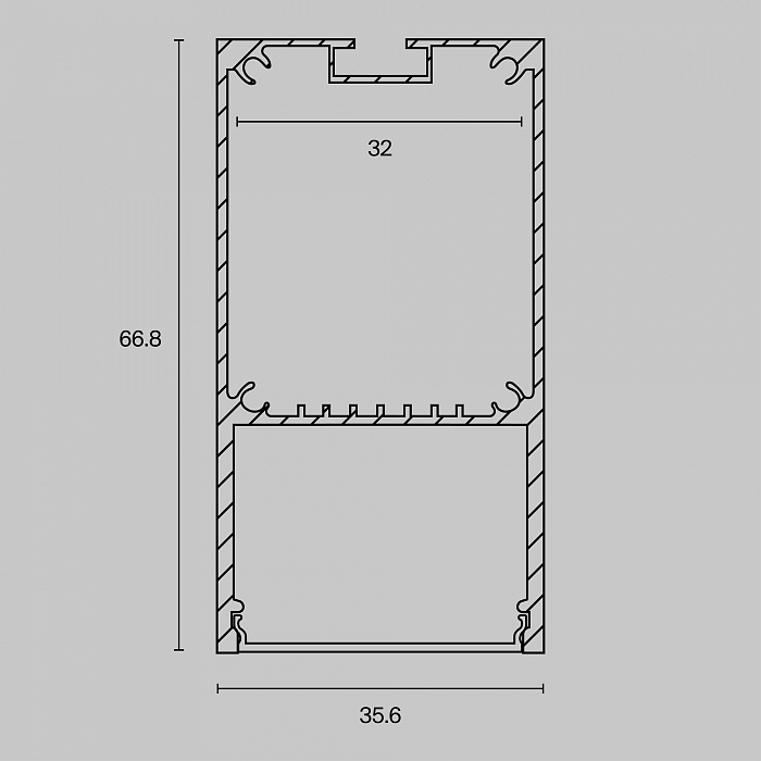 Led Strip ALM-3566-S-2M