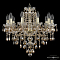 Люстра большая Bohemia Ivele Crystal 1415/10/200 G R721