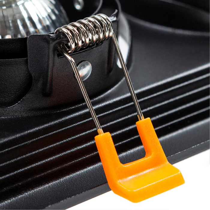 Светильник встраиваемый ARTE LAMP A6661PL-2BK