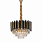 Люстра Sfera Sveta 26022/5+2 BLACK+GOLD
