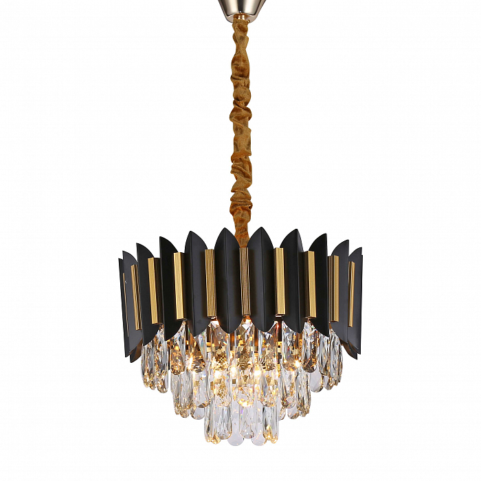 Люстра Sfera Sveta 26022/5+2 BLACK+GOLD