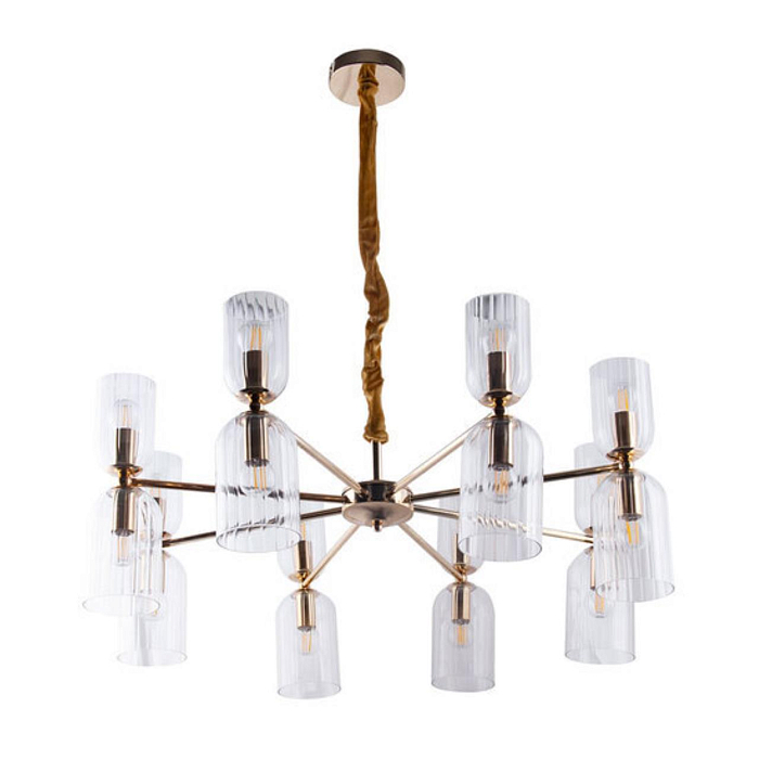 Люстра ARTE LAMP A1623LM-16GO