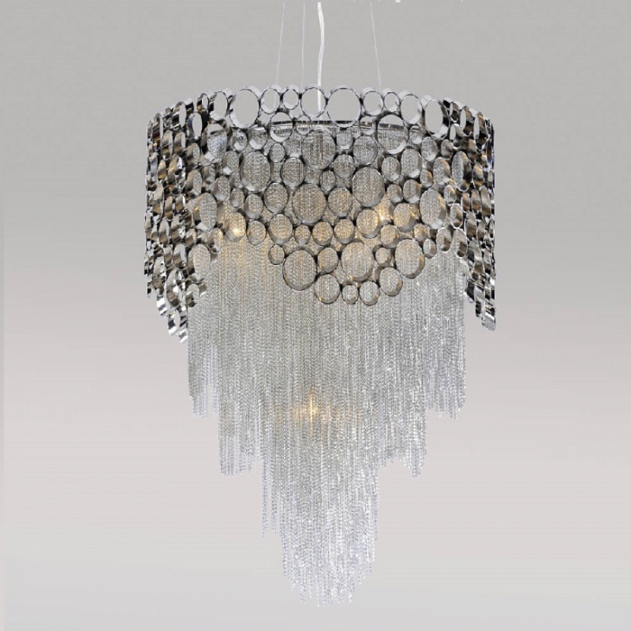 Люстра подвесная Crystal Lux HAUBERK SP-PL6 D45
