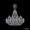 Люстра большая Bohemia Ivele Crystal 1409/20+10/400/XL-132 G