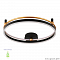 Светильник Crystal Lux FERNANDO PL72W LED BLACK/GOLD
