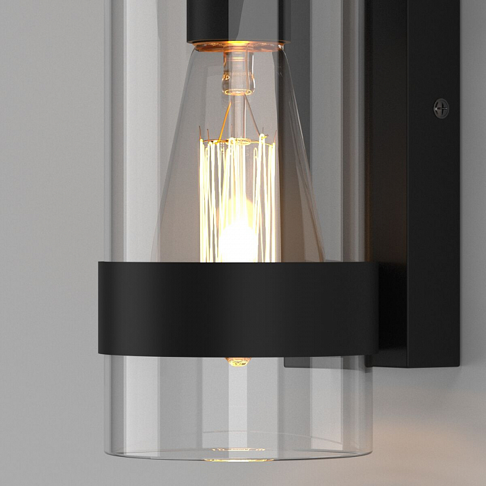 Уличный светильник Elektrostandard 35167/D черный