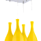 Светильник тройной Sfera Sveta 5063/4 YELLOW