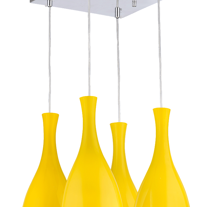 Светильник тройной Sfera Sveta 5063/4 YELLOW