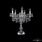 Настольная лампа интерьерная Bohemia Ivele Crystal 1410L/5/141-47 Ni V0300