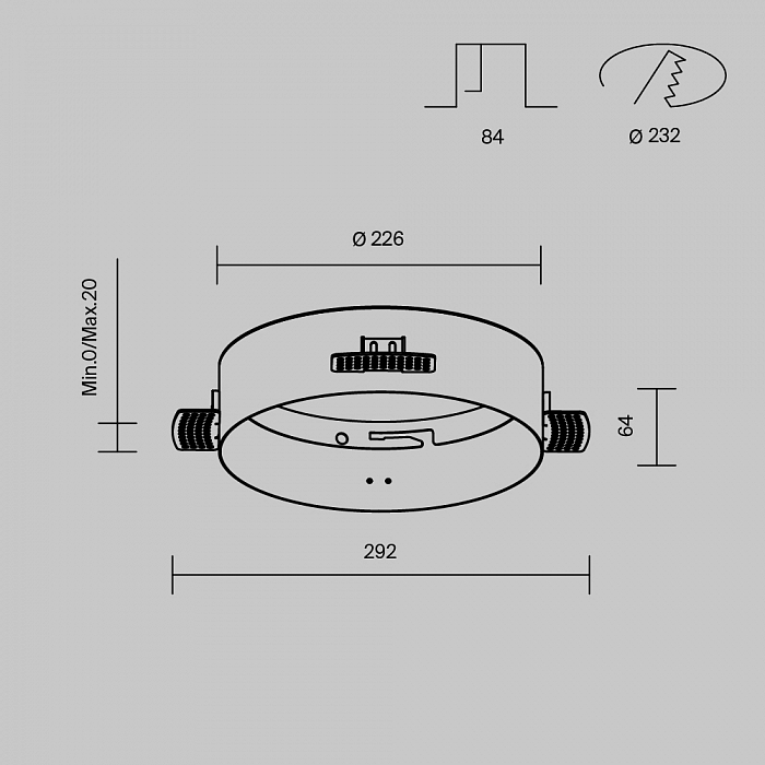 Technical DLA032-TRS24-W