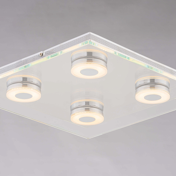 Люстра потолочная Sfera Sveta 89032/4X CH